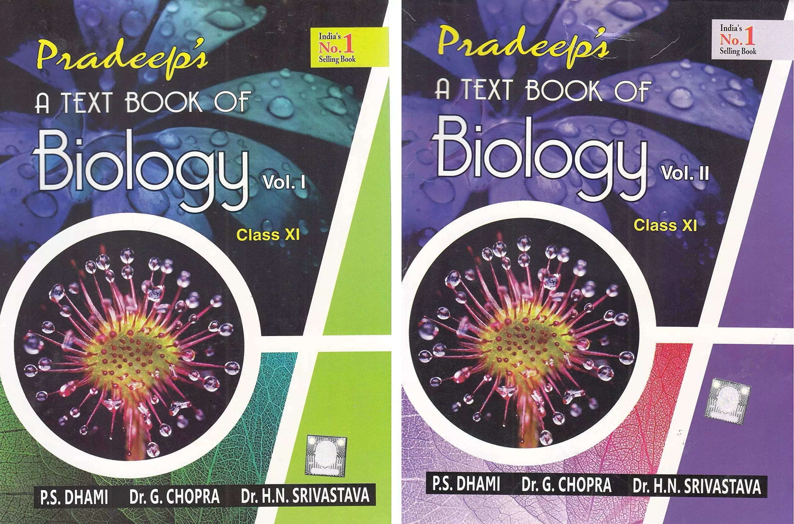 Pradeep Biology Book for NEET Exam